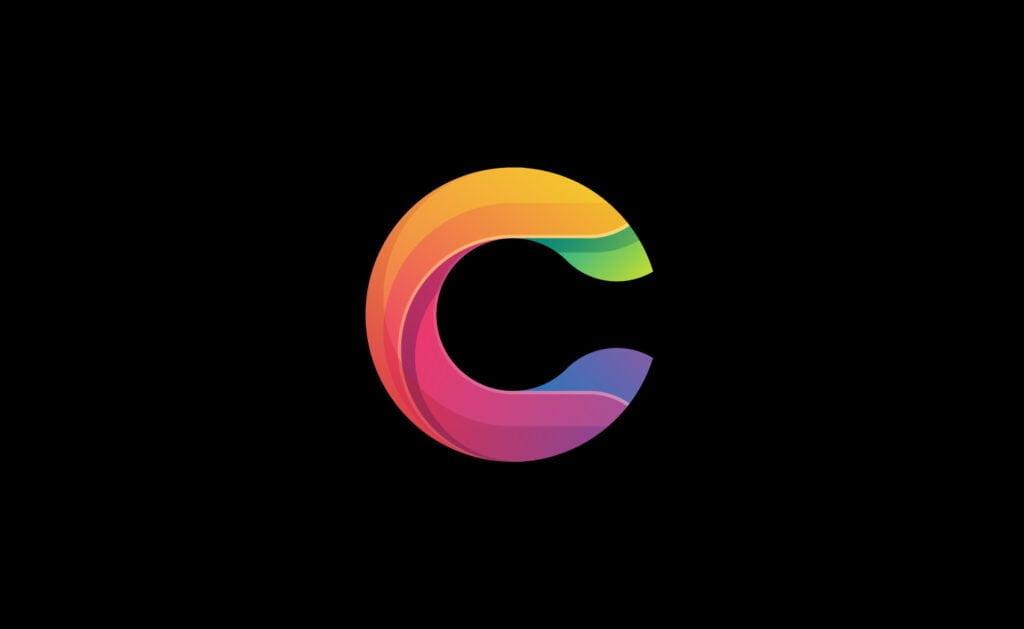c letter logo