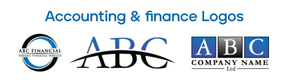 Accounting & finance Logos