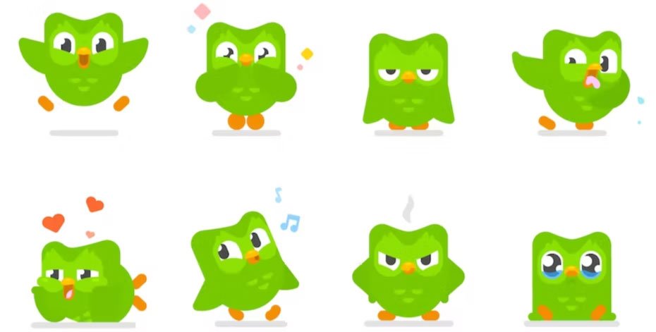 Duolingo mascot