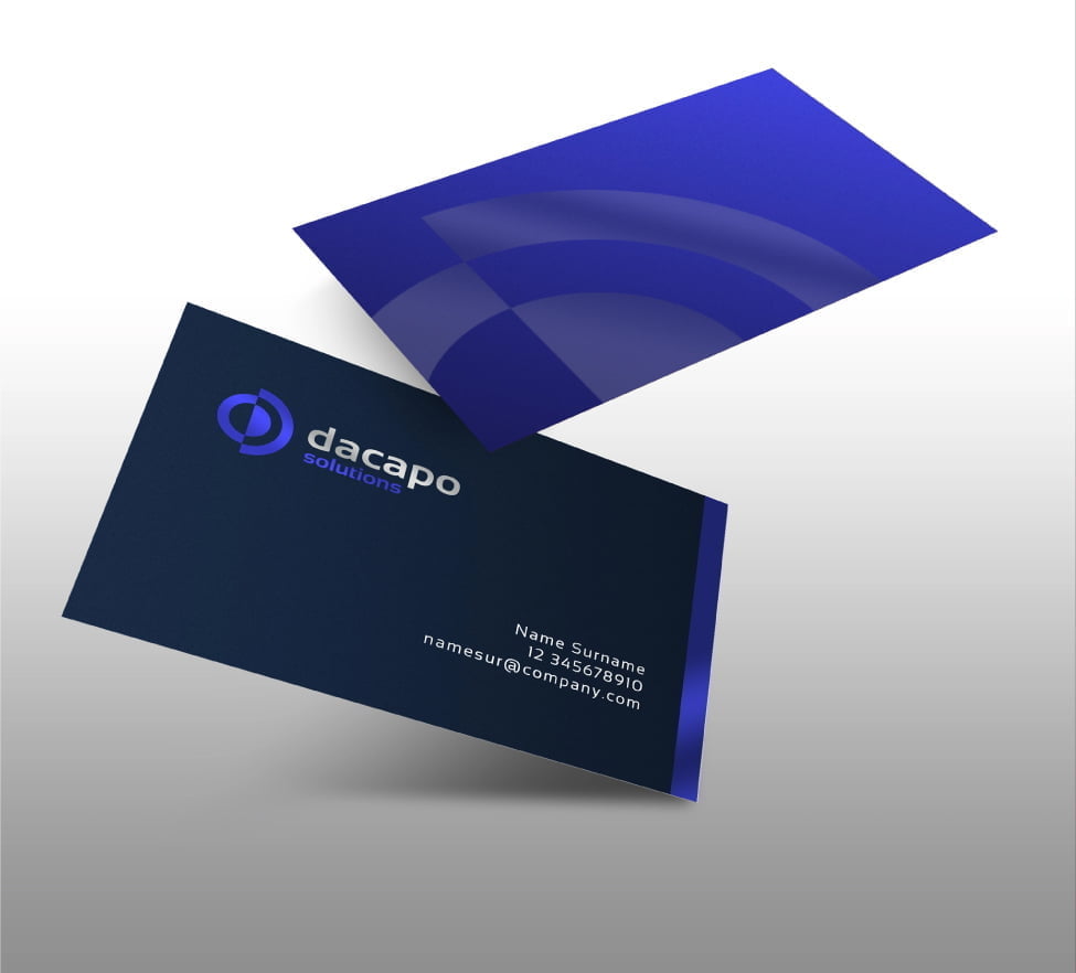 dacapo-solution-business card