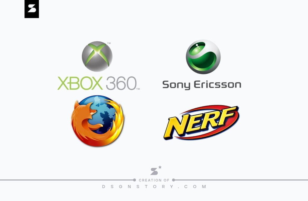 3D Logos example