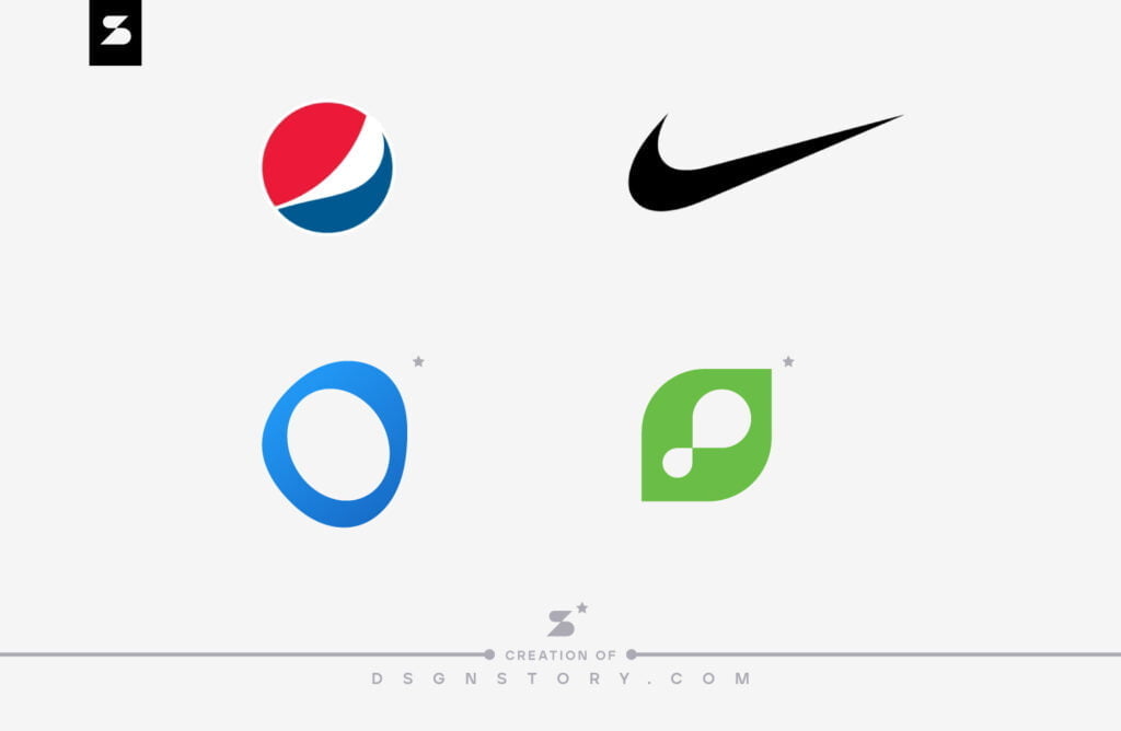 Abstract logos example