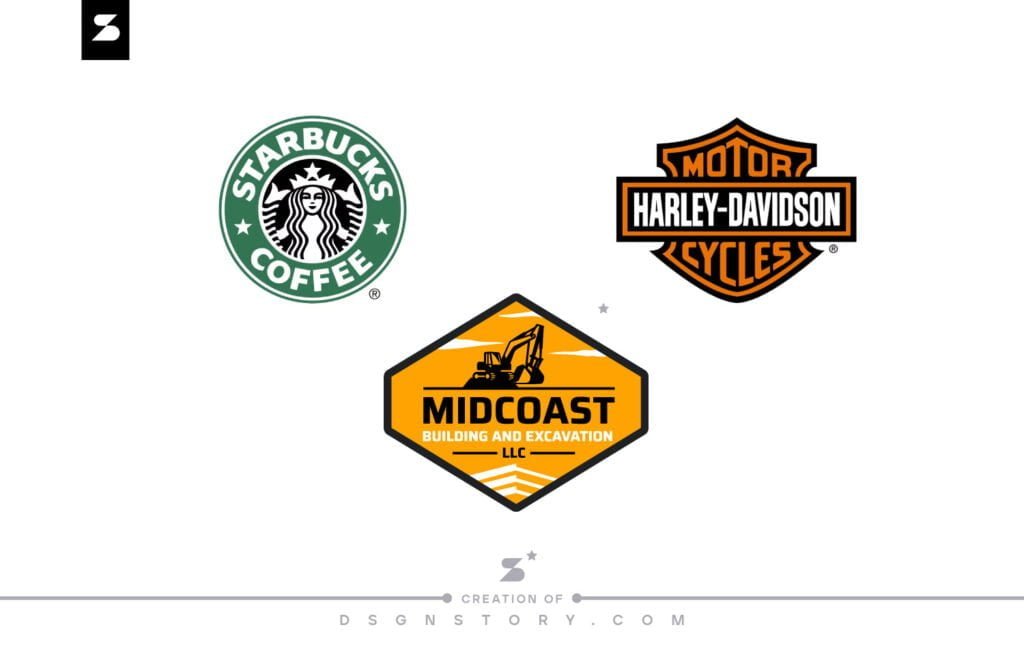 Emblem Logos example