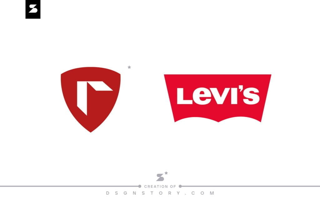 Fonts Inside A Shape Logos example