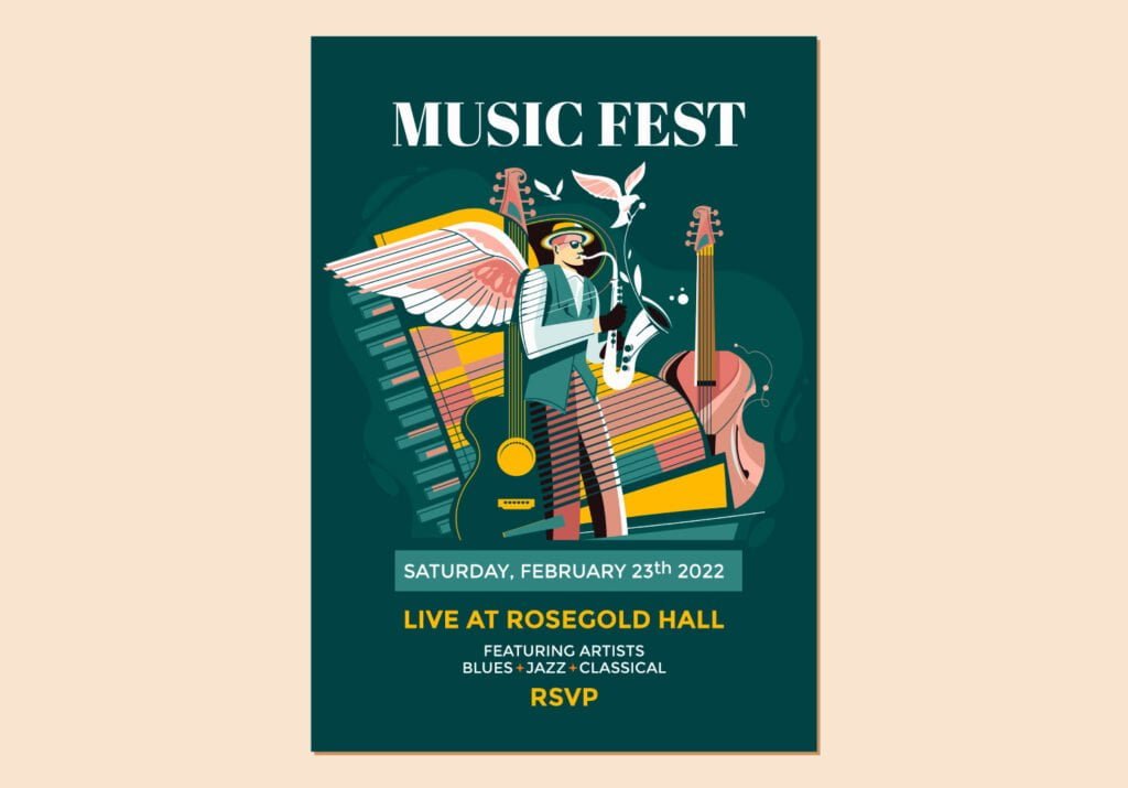 poster for a music festival