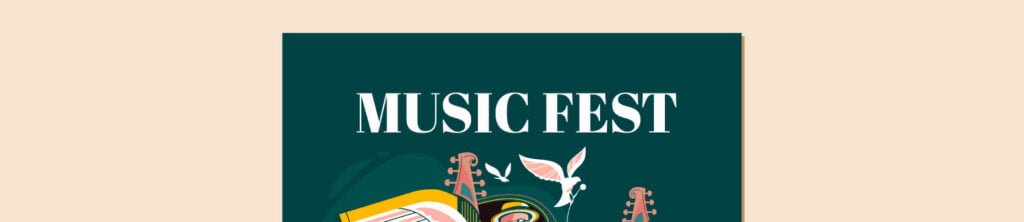 poster-for-a-music-festival Headline