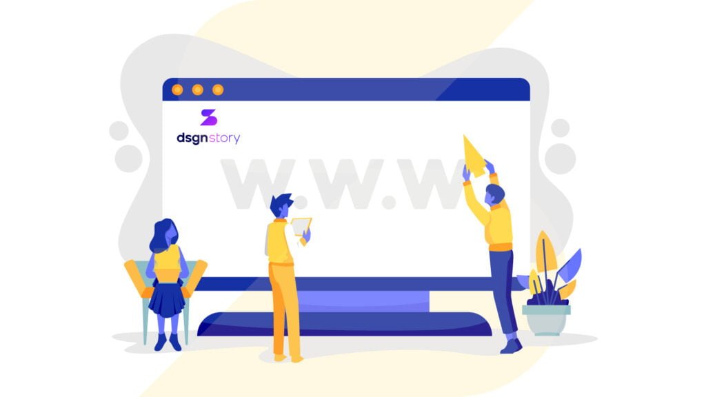 illustration of a Compelling Homepage Design