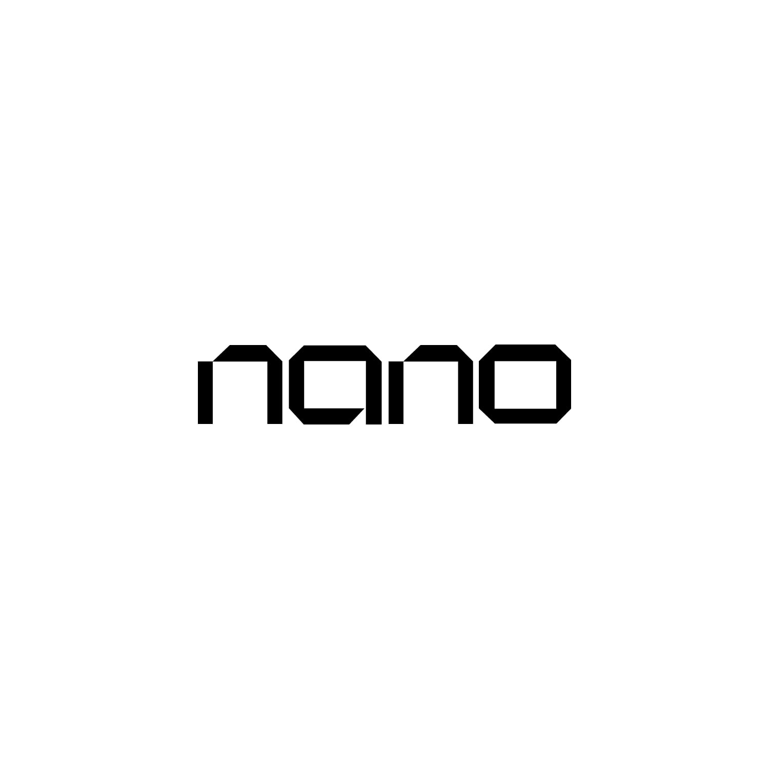 NANO - Carbon Fiber Technology Logo white background