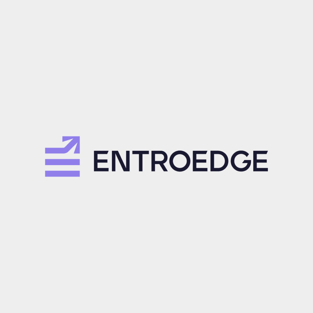 Entroedge logo white background