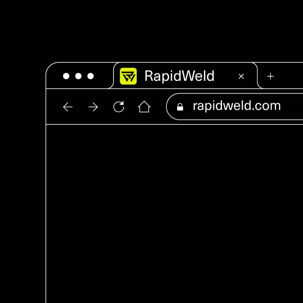 RapidWeld Logo website icon