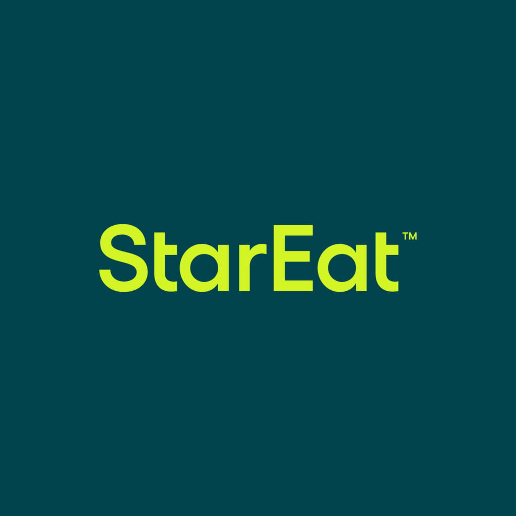 StarEat logo typography